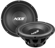 NX10 - 10"  and NX12 - 12" Subwoofers